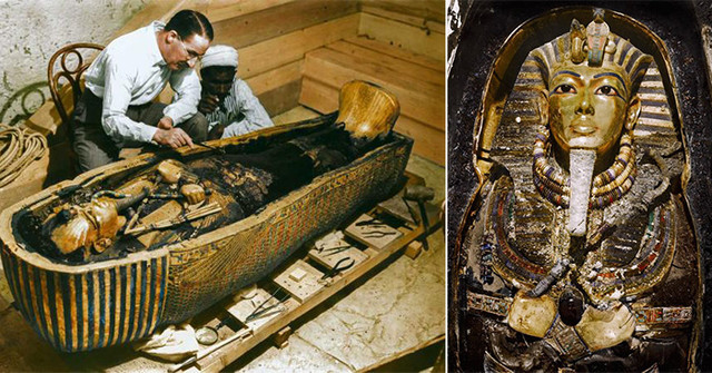 Tò mò “bảo bối” tránh thai trong lăng mộ pharaoh Ai Cập To mo “bao boi” tranh thai trong lang mo pharaoh Ai Cap