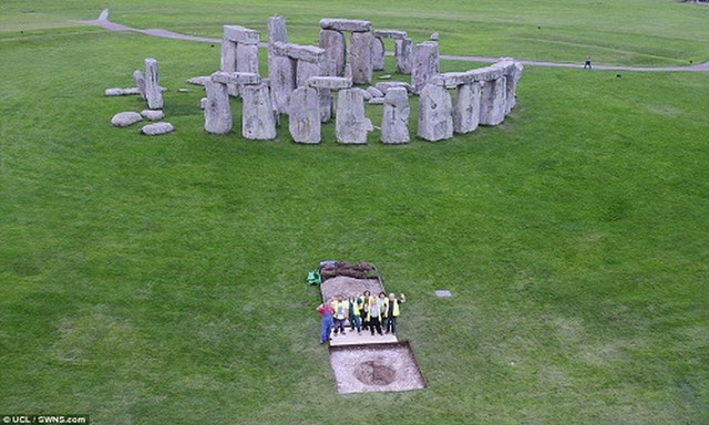 Lời giải chấn động về bí mật bãi đá cổ Stonehenge - Hình 9 Loi giai chan dong ve bi mat bai da co Stonehenge-Hinh-9