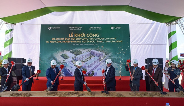 Công ty CP Đầu tư Nhà An Bình đề xuất đầu tư NƠXH gần 600 tỷ Cong ty CP Dau tu Nha An Binh de xuat dau tu NOXH gan 600 ty