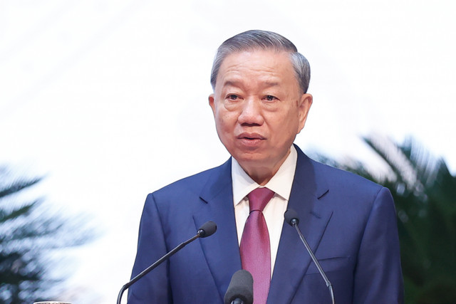 Toàn văn phát biểu nhậm chức của Tổng Bí thư, Chủ tịch nước Tô Lâm Toan van phat bieu nham chuc cua Tong Bi thu, Chu tich nuoc To Lam