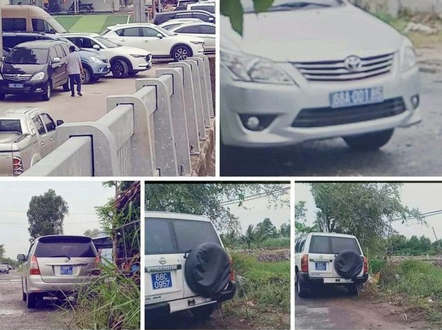 Chủ nhiệm UBKT Kiên Giang phải chịu trách nhiệm xe biển xanh dự tiệc khánh thành? Chu nhiem UBKT Kien Giang phai chiu trach nhiem xe bien xanh du tiec khanh thanh?