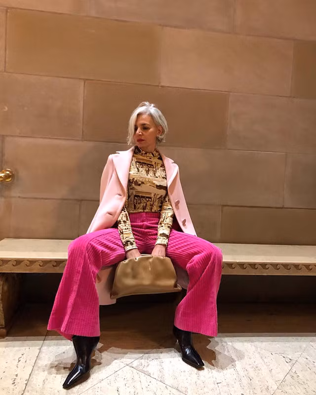 Phong cach thoi tranh sanh dieu cua quy ba U60 ai cung phai tram tro