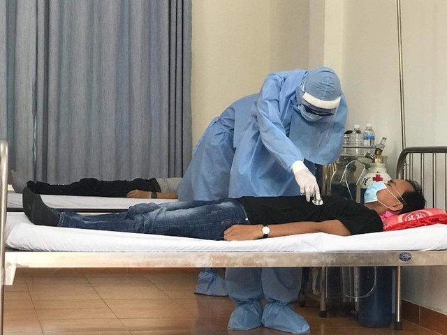 Cận cảnh cuộc diễn tập phòng chống Covid-19 của Sư đoàn 317 ở TP HCM Can canh cuoc dien tap phong chong Covid-19 cua Su doan 317 o TP HCM