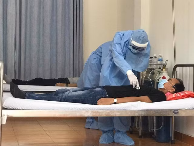 Can canh cuoc dien tap phong chong Covid-19 cua Su doan 317 o TP HCM