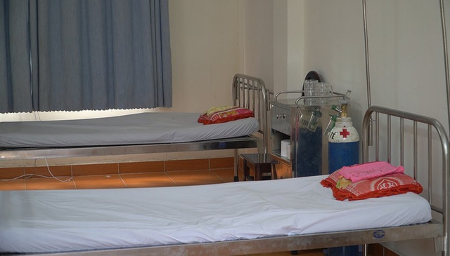 Cận cảnh cuộc diễn tập phòng chống Covid-19 của Sư đoàn 317 ở TP HCM - Hình 6 Can canh cuoc dien tap phong chong Covid-19 cua Su doan 317 o TP HCM-Hinh-6