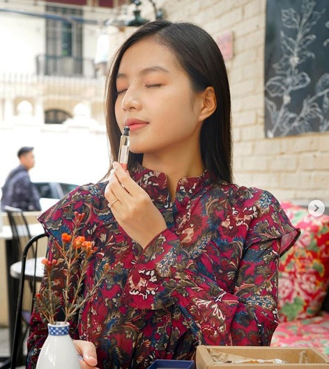 Gu thời trang ngọt ngào của hotgirl Bích Ngọc, nữ chính Nhà trọ Balanha - Hình 6 Gu thoi trang ngot ngao cua hotgirl Bich Ngoc, nu chinh Nha tro Balanha-Hinh-6