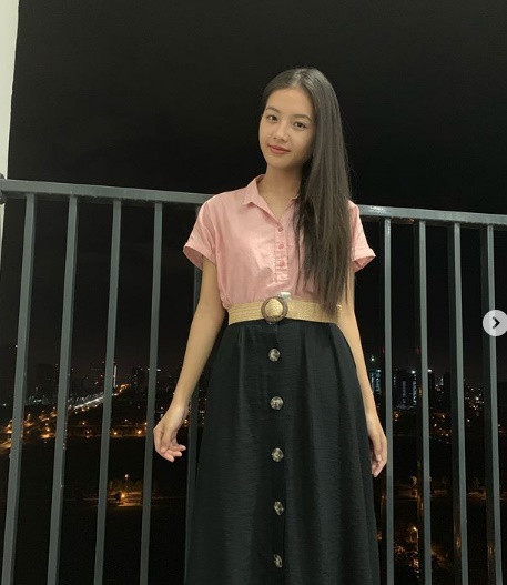 Gu thời trang ngọt ngào của hotgirl Bích Ngọc, nữ chính Nhà trọ Balanha - Hình 9 Gu thoi trang ngot ngao cua hotgirl Bich Ngoc, nu chinh Nha tro Balanha-Hinh-9