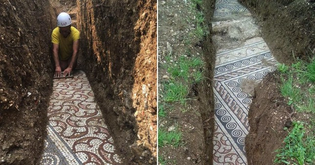 Lộ 'báu vật' của đế chế La Mã dưới vườn nho ở Italy - Hình 4 Lo 'bau vat' cua de che La Ma duoi vuon nho o Italy-Hinh-4