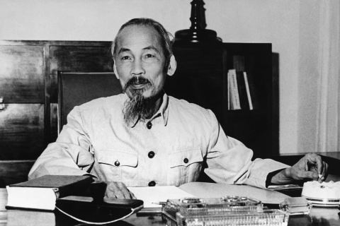 Những lần Chủ tịch Hồ Chí Minh xuất hiện trên bìa tạp chí Mỹ - Hình 2 Nhung lan Chu tich Ho Chi Minh xuat hien tren bia tap chi My-Hinh-2
