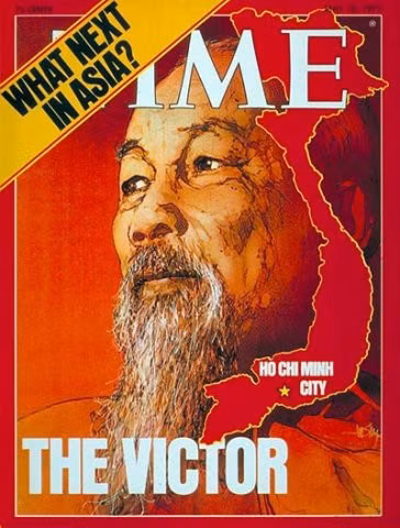 Nhung lan Chu tich Ho Chi Minh xuat hien tren bia tap chi My-Hinh-8