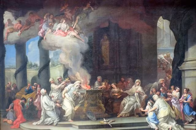 Trinh nữ làm ô uế ngọn lửa thần sẽ chịu hình phạt tàn khốc thời La Mã Trinh nu lam o ue ngon lua than se chiu hinh phat tan khoc thoi La Ma