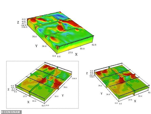 Khám phá đường hầm bên dưới kim tự tháp nổi tiếng ở Mexico - Hình 8 Kham pha duong ham ben duoi kim tu thap noi tieng o Mexico-Hinh-8
