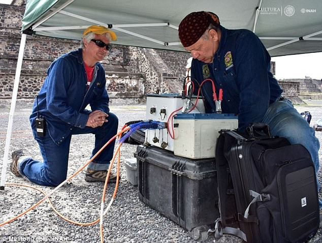 Khám phá đường hầm bên dưới kim tự tháp nổi tiếng ở Mexico - Hình 10 Kham pha duong ham ben duoi kim tu thap noi tieng o Mexico-Hinh-10