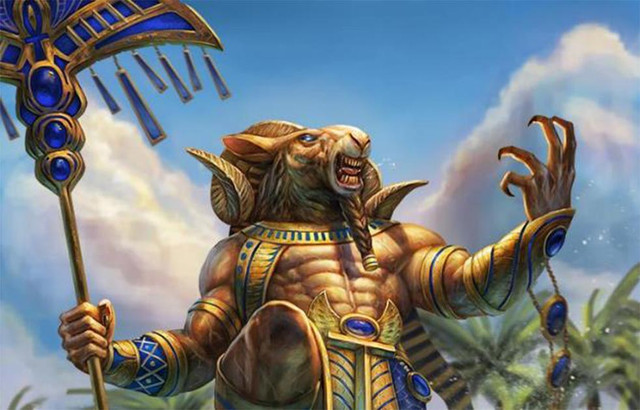Biết gì về vị thần được coi là cha của các pharaoh Ai Cập? Biet gi ve vi than duoc coi la cha cua cac pharaoh Ai Cap?