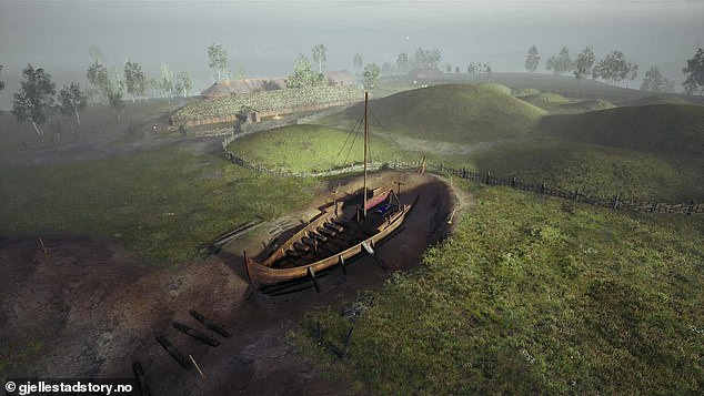 Bí mật về “mộ thuyền” của người Viking nghi chôn cất nhà vua Bi mat ve “mo thuyen” cua nguoi Viking nghi chon cat nha vua