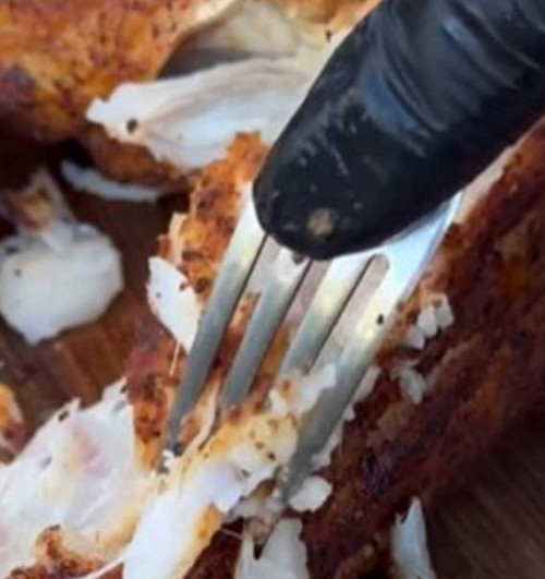 Ớn tới óc món cá sấu nướng nguyên con ngậm táo đỏ - Hình 6 On toi oc mon ca sau nuong nguyen con ngam tao do-Hinh-6