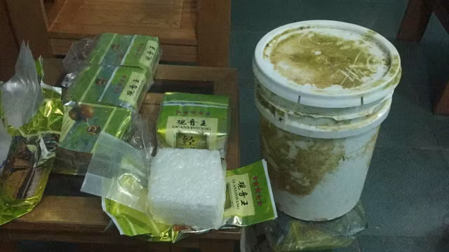 Khoi to vu 7kg ma tuy co chu Trung Quoc troi dat vao bien Quang Tri-Hinh-2