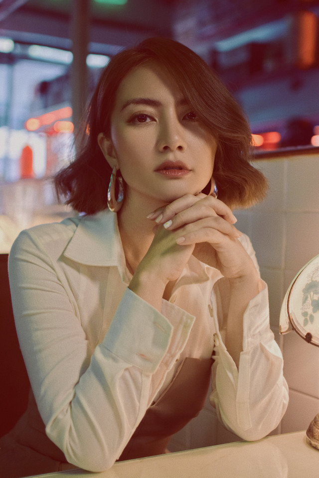"Không thể nào hợp đồng bảo hiểm 700 triệu/năm mà mua như một mớ rau" Diễn viên Ngọc Lan. Ảnh FBNV
