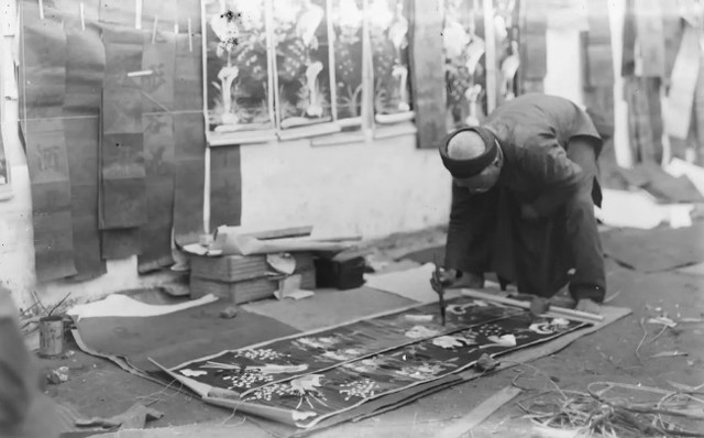 Ngắm không khí Tết Nguyên đán Bắc Bộ 100 năm trước cực chân thực - Hình 7 Ngam khong khi Tet Nguyen dan Bac Bo 100 nam truoc cuc chan thuc-Hinh-7