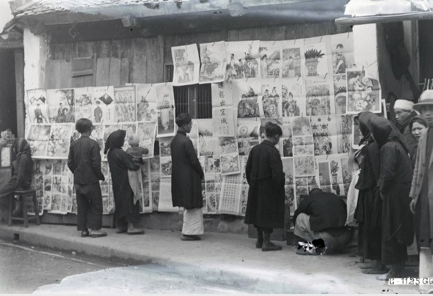 Ngắm không khí Tết Nguyên đán Bắc Bộ 100 năm trước cực chân thực - Hình 6 Ngam khong khi Tet Nguyen dan Bac Bo 100 nam truoc cuc chan thuc-Hinh-6