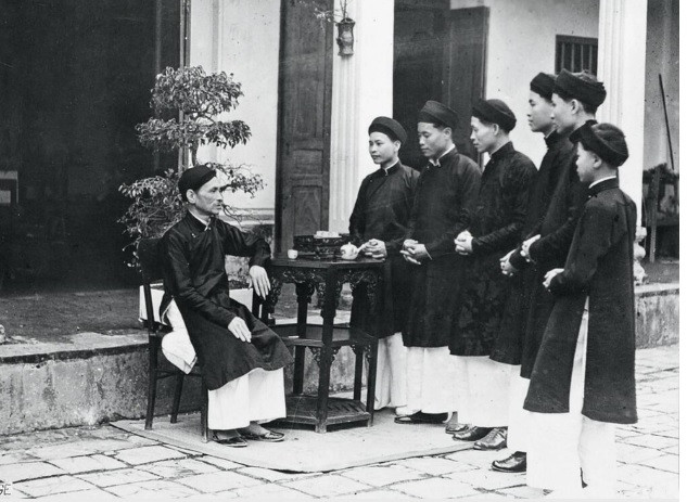 Ngắm không khí Tết Nguyên đán Bắc Bộ 100 năm trước cực chân thực - Hình 2 Ngam khong khi Tet Nguyen dan Bac Bo 100 nam truoc cuc chan thuc-Hinh-2