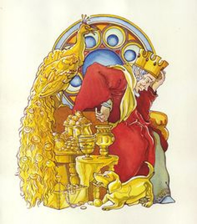 Biết gì về vị vua huyền thoại “chạm tay hóa vàng” nổi tiếng nhất lịch sử? - Hình 2 Biet gi ve vi vua huyen thoai “cham tay hoa vang” noi tieng nhat lich su?-Hinh-2