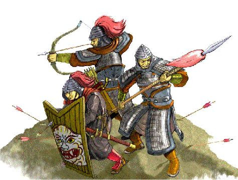 Lý giải nguyên nhân cung thủ thời phong kiến thường bắn mũi tên lên trời - Hình 4 Ly giai nguyen nhan cung thu thoi phong kien thuong ban mui ten len troi-Hinh-4