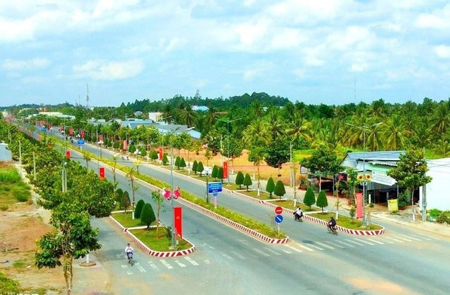 Trà Vinh đấu thầu thi công tuyến Đường huyện 6 kéo dài, mở thầu Tra Vinh dau thau thi cong tuyen Duong huyen 6 keo dai, mo thau