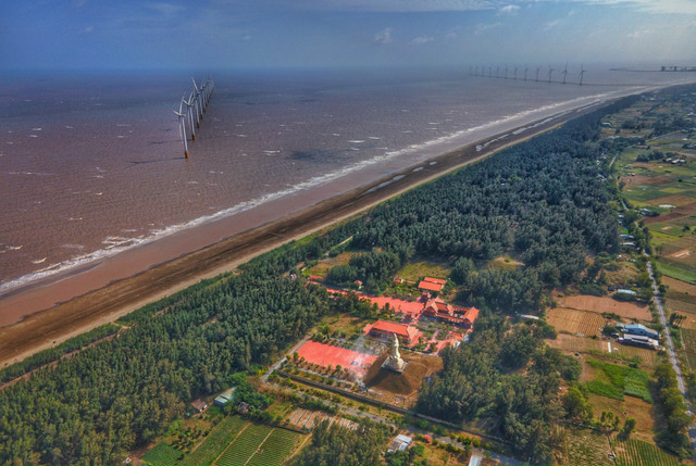 Tra Vinh khoi dong du an hon 9.000 ty tuyen duong hanh lang ven bien