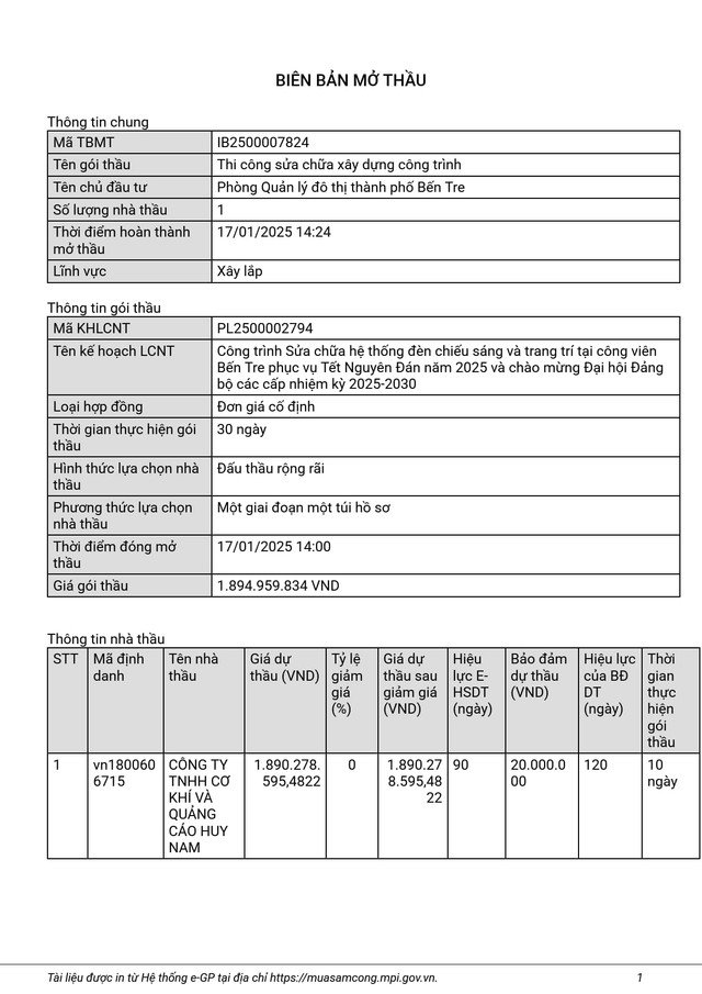 Cty Huy Nam mot minh cho ket qua 2 goi thau trang tri Tet tai Ben Tre-Hinh-2