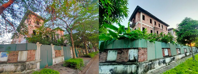 Cận cảnh khu biệt thự Hoa Phượng tiền tỷ bị bỏ hoang hơn 10 năm - Hình 8 Can canh khu biet thu Hoa Phuong tien ty bi bo hoang hon 10 nam-Hinh-8