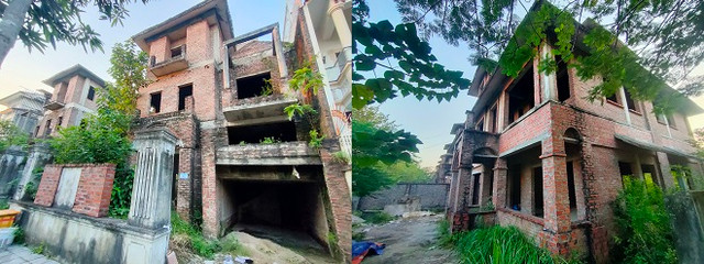 Cận cảnh khu biệt thự Hoa Phượng tiền tỷ bị bỏ hoang hơn 10 năm - Hình 6 Can canh khu biet thu Hoa Phuong tien ty bi bo hoang hon 10 nam-Hinh-6