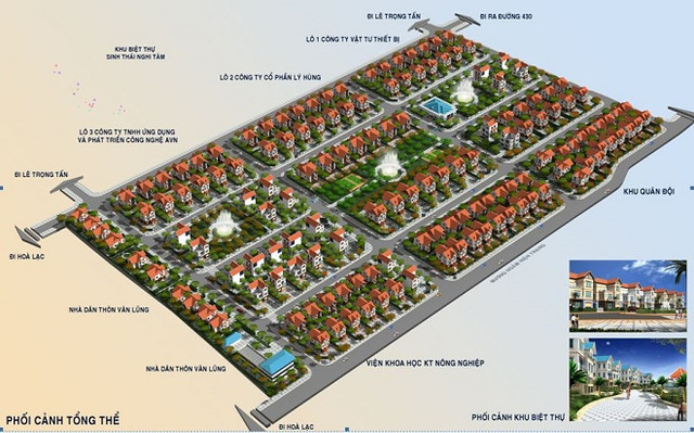 Cận cảnh khu biệt thự Hoa Phượng tiền tỷ bị bỏ hoang hơn 10 năm Can canh khu biet thu Hoa Phuong tien ty bi bo hoang hon 10 nam