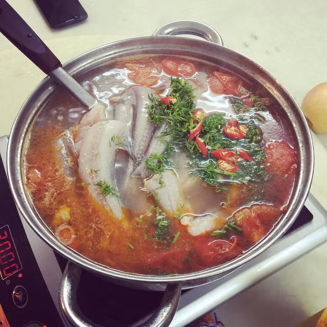 Nhung dac san dan da cua Quang Binh khien du khach me man-Hinh-2