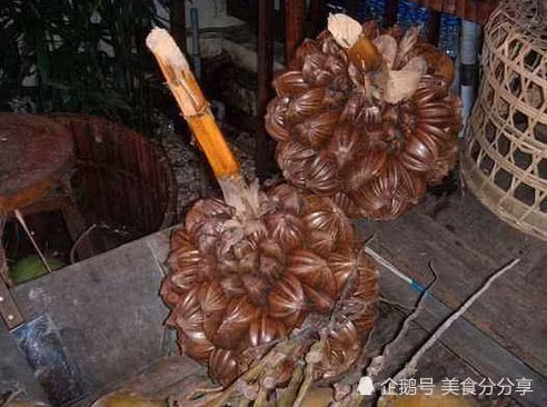 Loai qua xau xi nhung la dac san ngon nuc tieng mien Tay