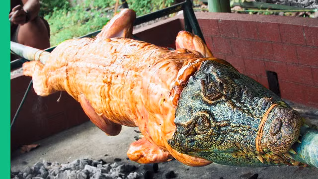 Hai hung mon ca sau nuong nguyen con thom lung o Phillippines-Hinh-8