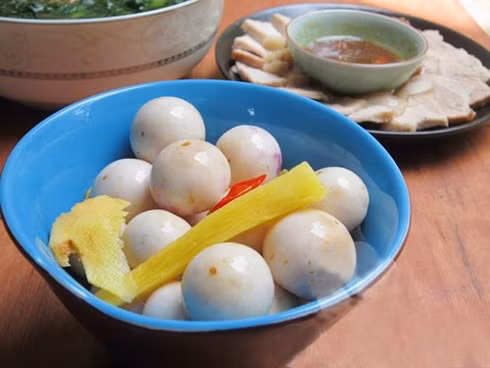 Cach che ca phao thanh bai thuoc tri dau rang, viem loi, ho lau nam