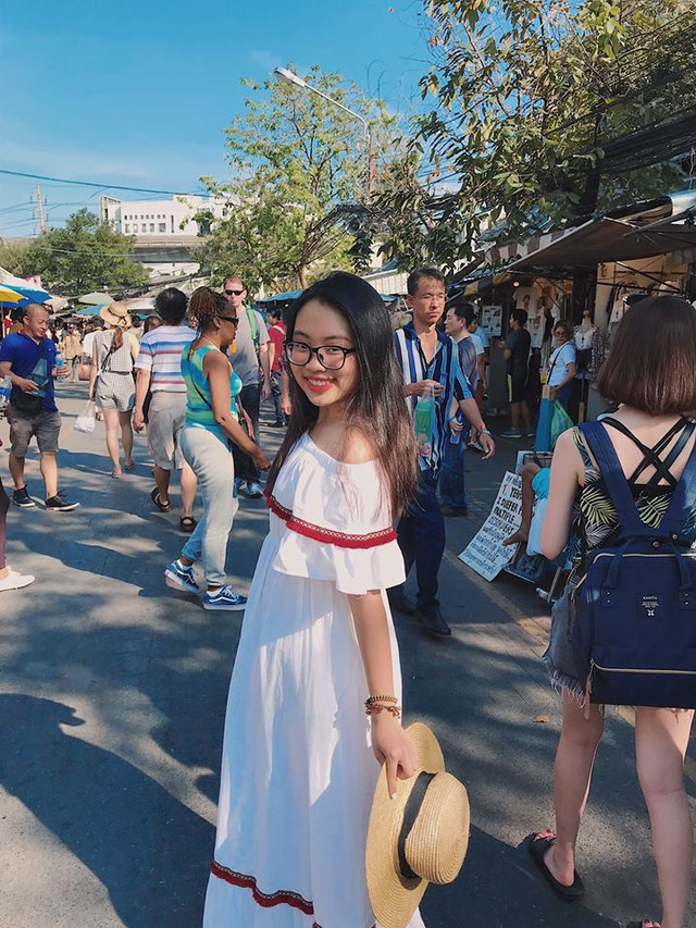 16 tuổi, Phương Mỹ Chi ăn mặc sành điệu gợi cảm thế nào? - Hình 12 16 tuoi, Phuong My Chi an mac sanh dieu goi cam the nao?-Hinh-12