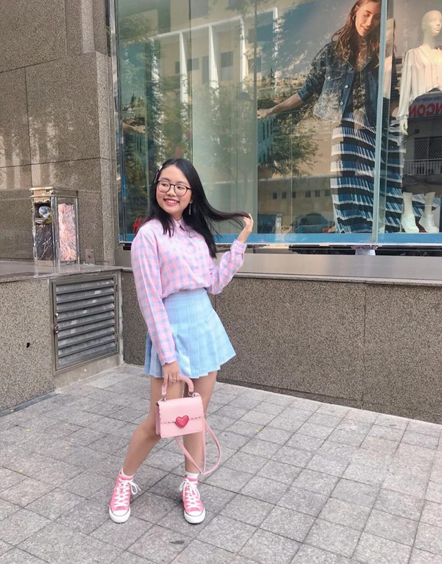 16 tuổi, Phương Mỹ Chi ăn mặc sành điệu gợi cảm thế nào? - Hình 2 16 tuoi, Phuong My Chi an mac sanh dieu goi cam the nao?-Hinh-2