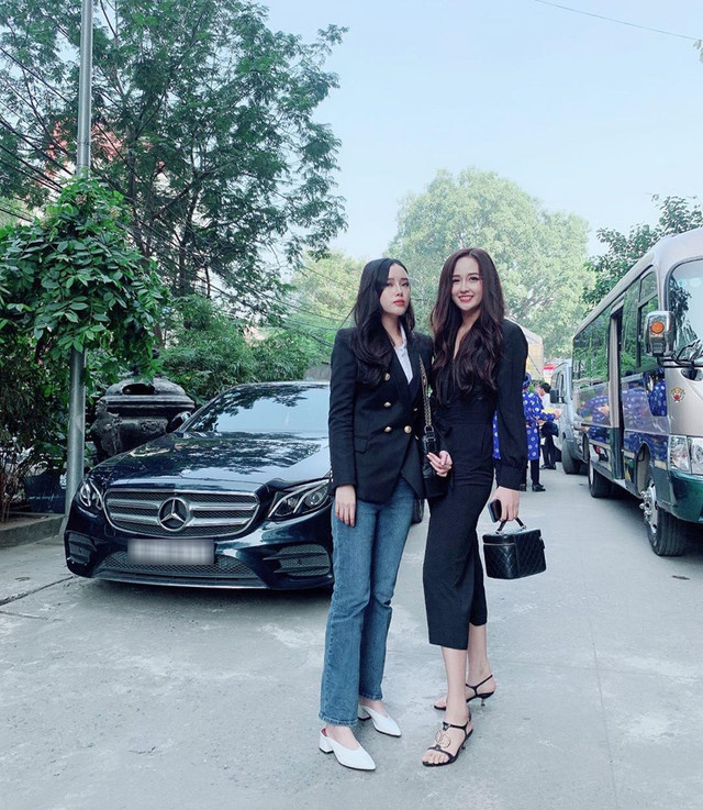 Em gái hoa hậu Mai Phương Thúy ăn mặc sành điệu chẳng kém chị gái Em gai hoa hau Mai Phuong Thuy an mac sanh dieu chang kem chi gai