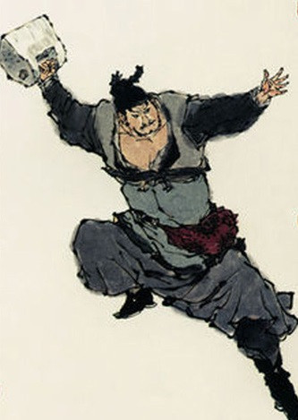 Lý Quỳ - cao thủ bất hạnh nhất trong 108 anh hùng Lương Sơn Bạc - Hình 7 Ly Quy - cao thu bat hanh nhat trong 108 anh hung Luong Son Bac-Hinh-7