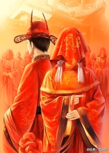 Hoang hon hu tuc dam cuoi ma o Trung Quoc