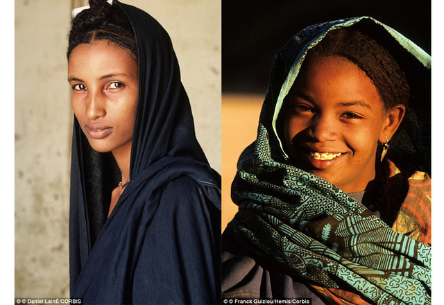 Đến thăm bộ tộc đàn ông đeo khăn che mặt, vợ chán phải ly hôn - Hình 2 Den tham bo toc dan ong deo khan che mat, vo chan phai ly hon-Hinh-2