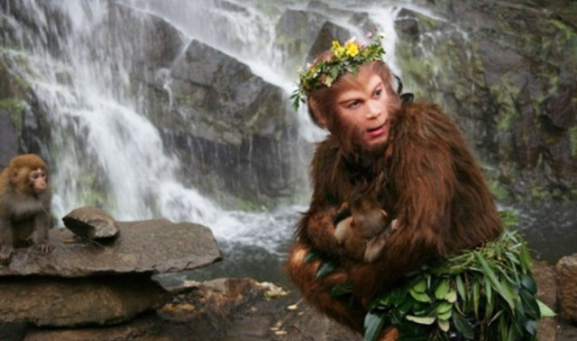 Ngắm Hoa quả sơn bối cảnh nơi Tôn Ngộ Không chào đời Ngam Hoa qua son boi canh noi Ton Ngo Khong chao doi