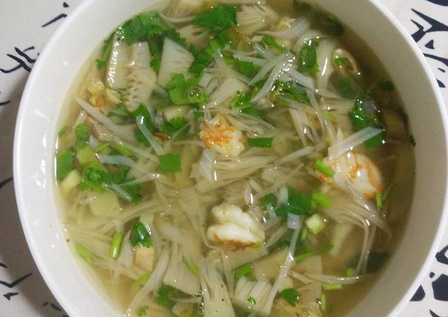 Độc lạ những món ăn siêu ngon chế biến từ quả mít non - Hình 10 Doc la nhung mon an sieu ngon che bien tu qua mit non-Hinh-10