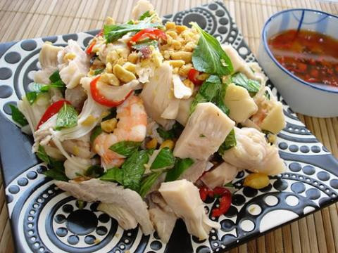 Độc lạ những món ăn siêu ngon chế biến từ quả mít non - Hình 8 Doc la nhung mon an sieu ngon che bien tu qua mit non-Hinh-8