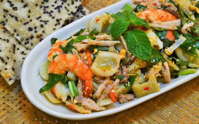 Độc lạ những món ăn siêu ngon chế biến từ quả mít non - Hình 7 Doc la nhung mon an sieu ngon che bien tu qua mit non-Hinh-7