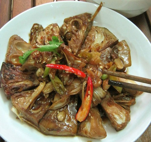 Độc lạ những món ăn siêu ngon chế biến từ quả mít non - Hình 3 Doc la nhung mon an sieu ngon che bien tu qua mit non-Hinh-3