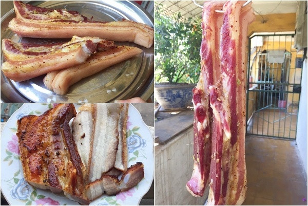 Tận dụng trời nắng nóng đỉnh điểm, chế biến món thịt ba chỉ hấp dẫn Tan dung troi nang nong dinh diem, che bien mon thit ba chi hap dan