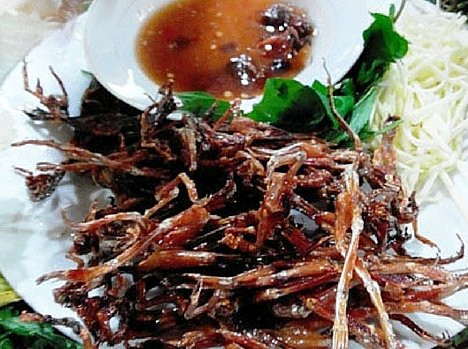 Bật mí các món ngon từ đặc sản “vũ nữ chân dài” của miền Tây - Hình 11 Bat mi cac mon ngon tu dac san “vu nu chan dai” cua mien Tay-Hinh-11